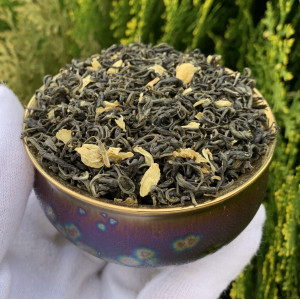 Снежный жасминовый зеленый чай Би Юнь Цзянь 100 г